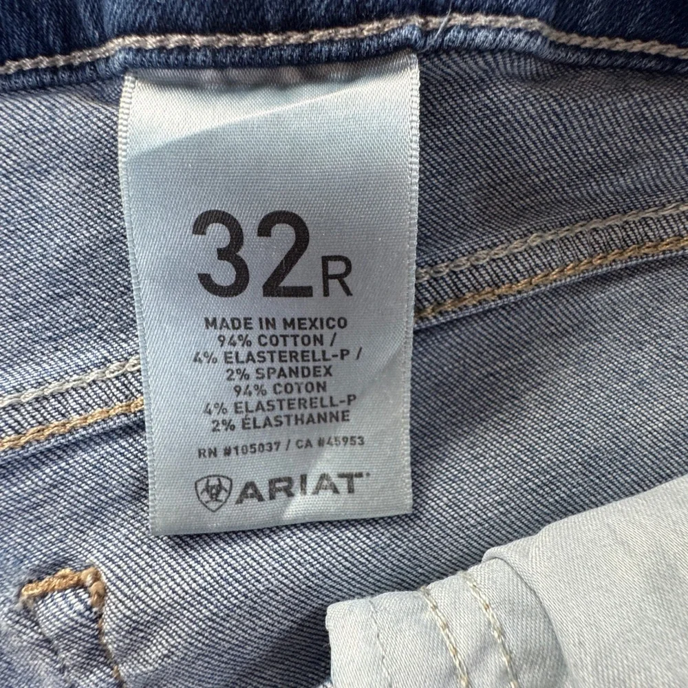 Ariat Denim Women 32R Blue Bootcut Jeans 10027697